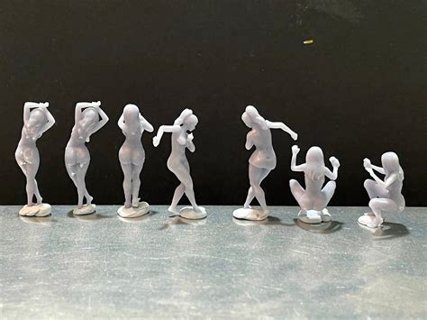 Plastic Model Figures. . Figurine models